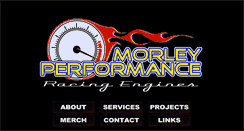 Desktop Screenshot of morleyperformance.com